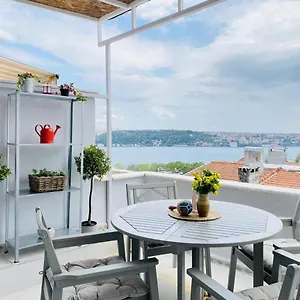 Apartment Charming Besiktas Flat With A Lovely Terrace, Istanbul
