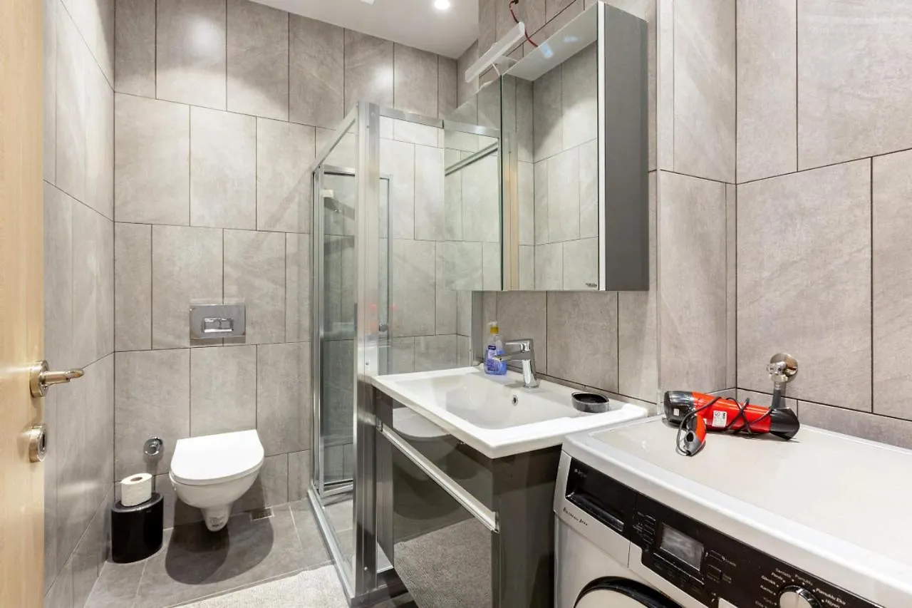 Dreamy And Centrally Located Flat In Besiktas Apartment Istanbul